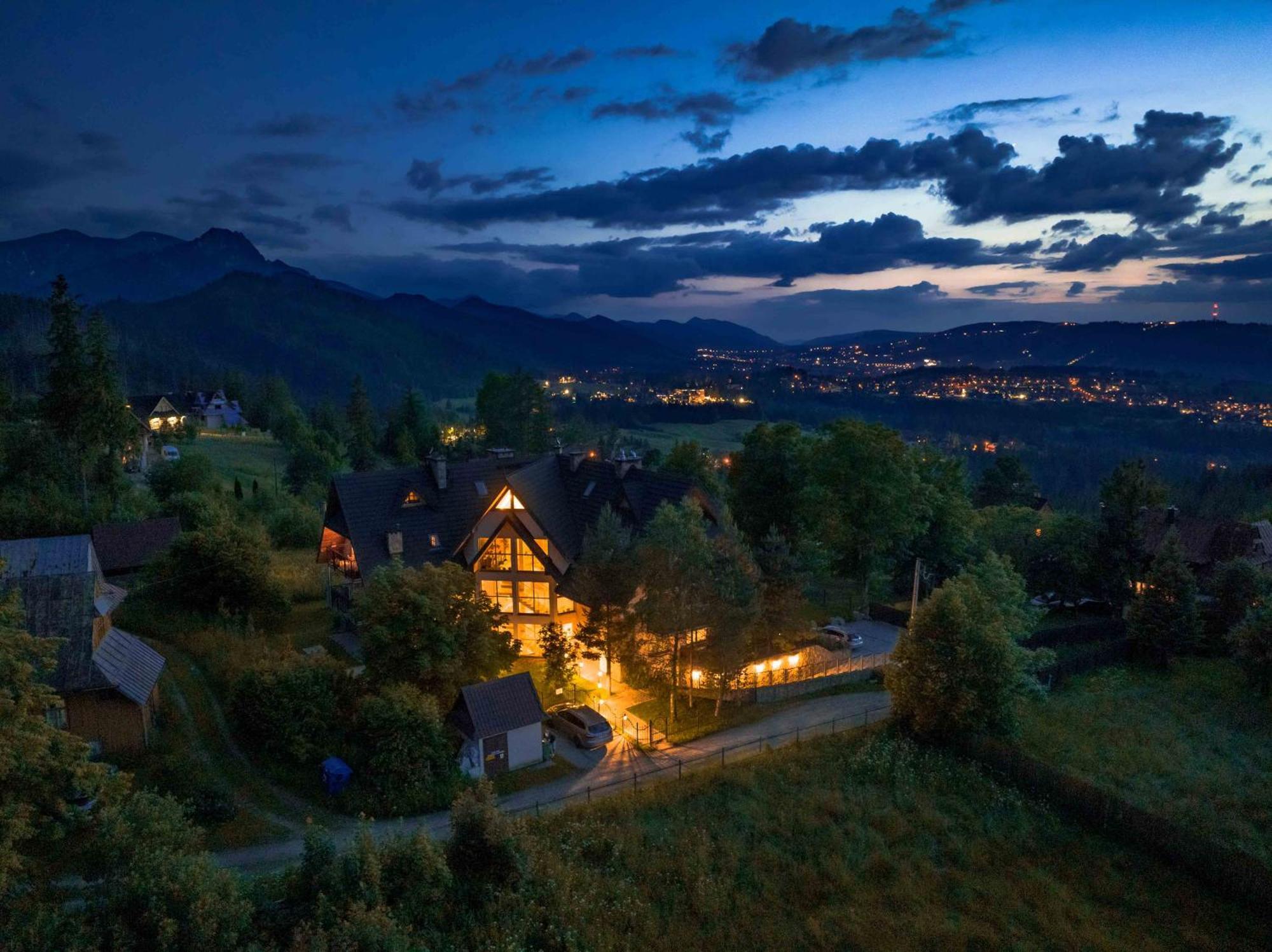 Apartamenty Toporowa Cyrhla Zakopane Esterno foto