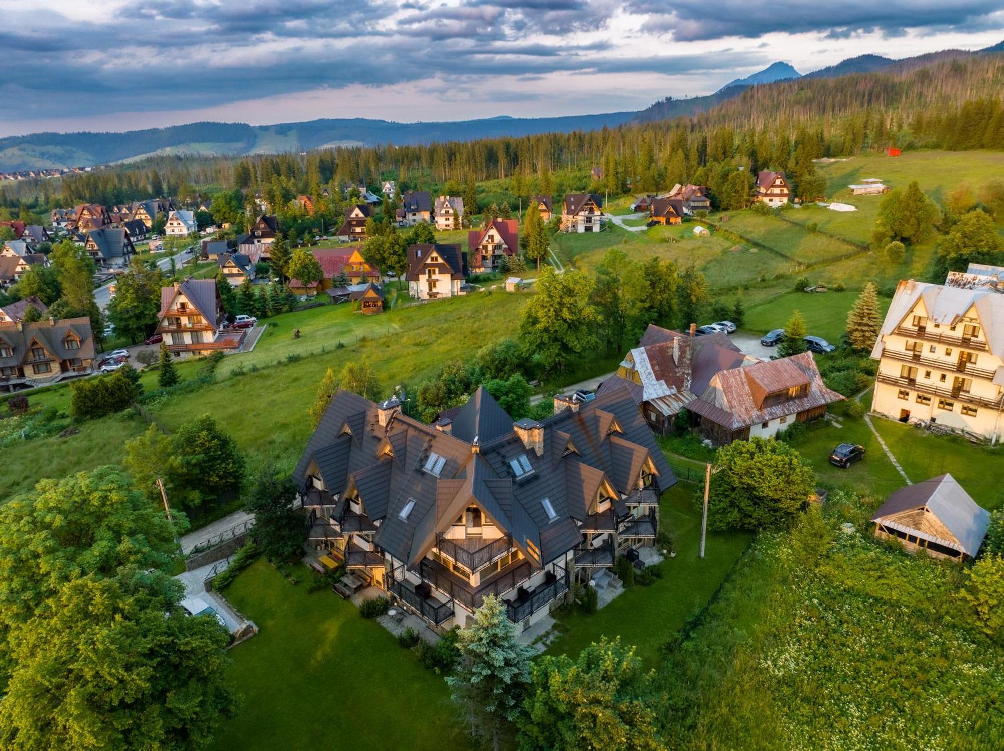 Apartamenty Toporowa Cyrhla Zakopane Esterno foto