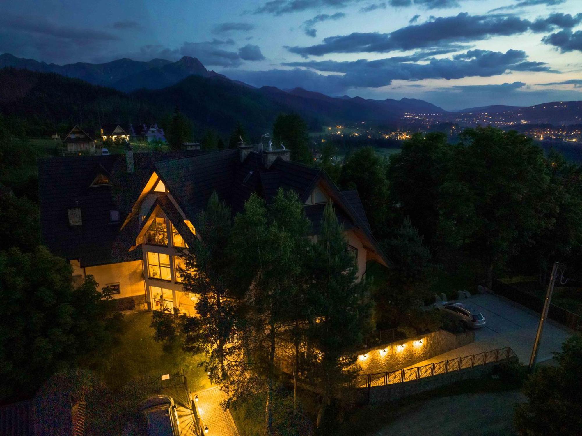 Apartamenty Toporowa Cyrhla Zakopane Esterno foto