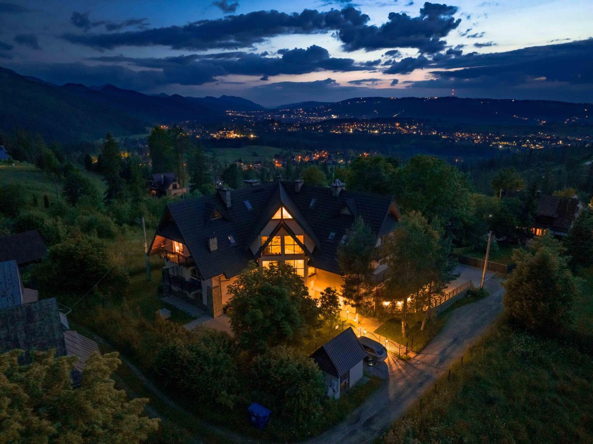 Apartamenty Toporowa Cyrhla Zakopane Esterno foto