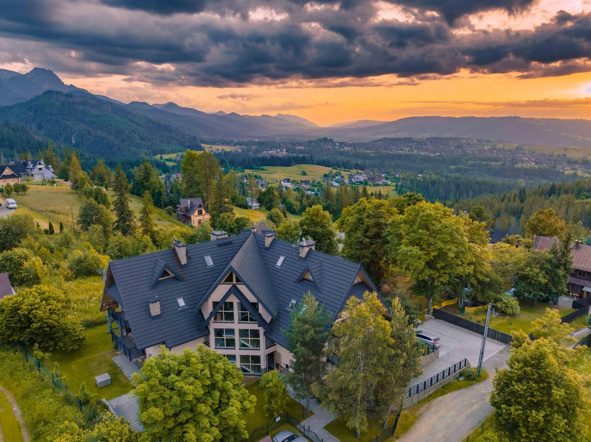 Apartamenty Toporowa Cyrhla Zakopane Esterno foto