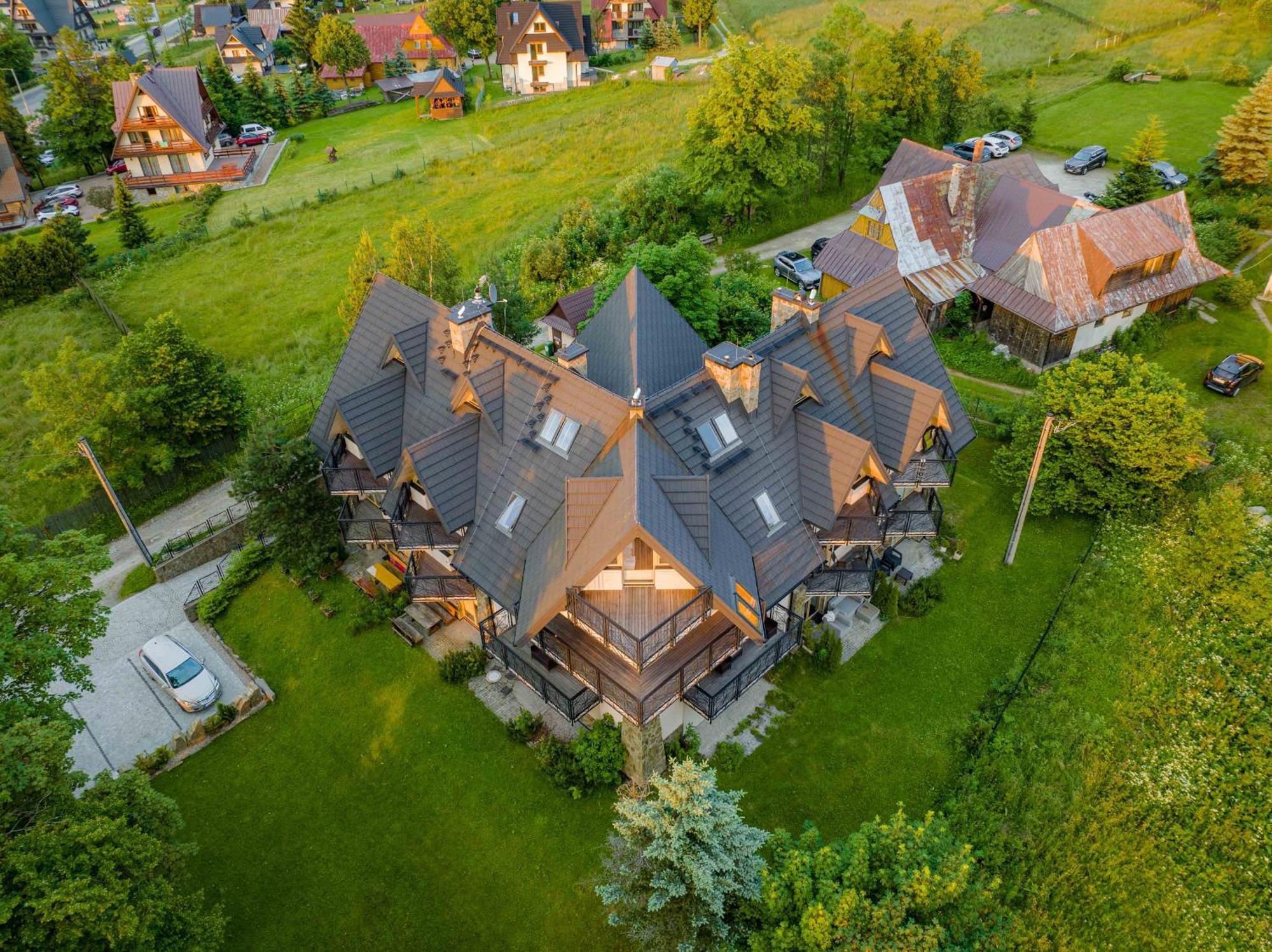 Apartamenty Toporowa Cyrhla Zakopane Esterno foto