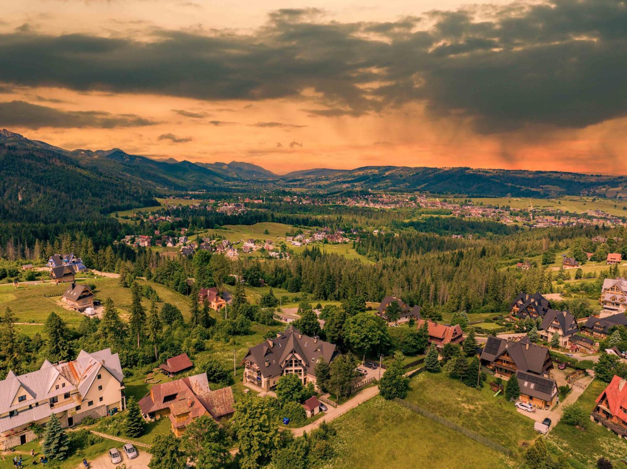 Apartamenty Toporowa Cyrhla Zakopane Esterno foto